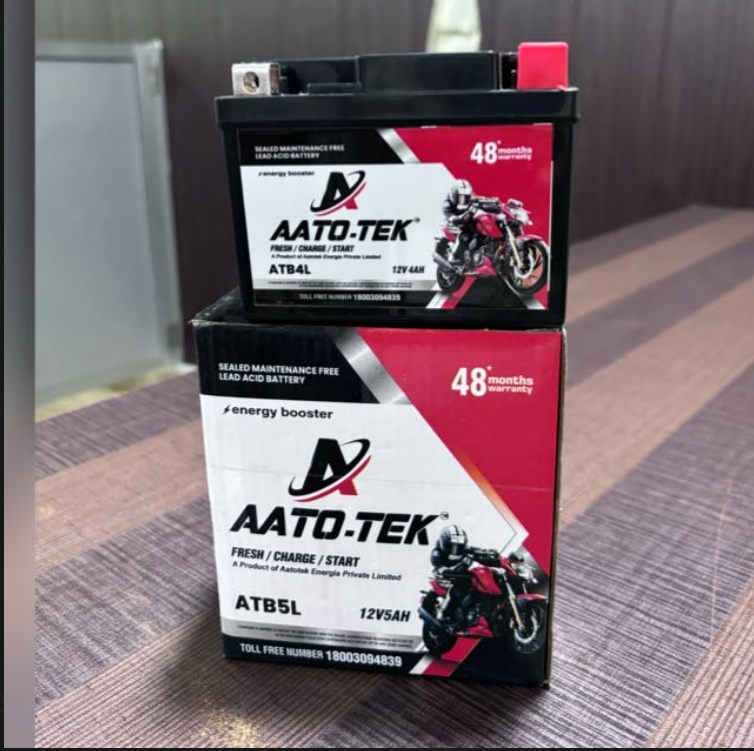 AATOTEK Motorcycle Battery ATB Series
